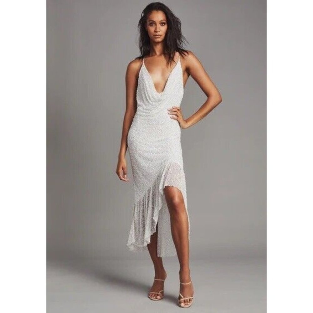 retrofete Marley Dress Ivory White